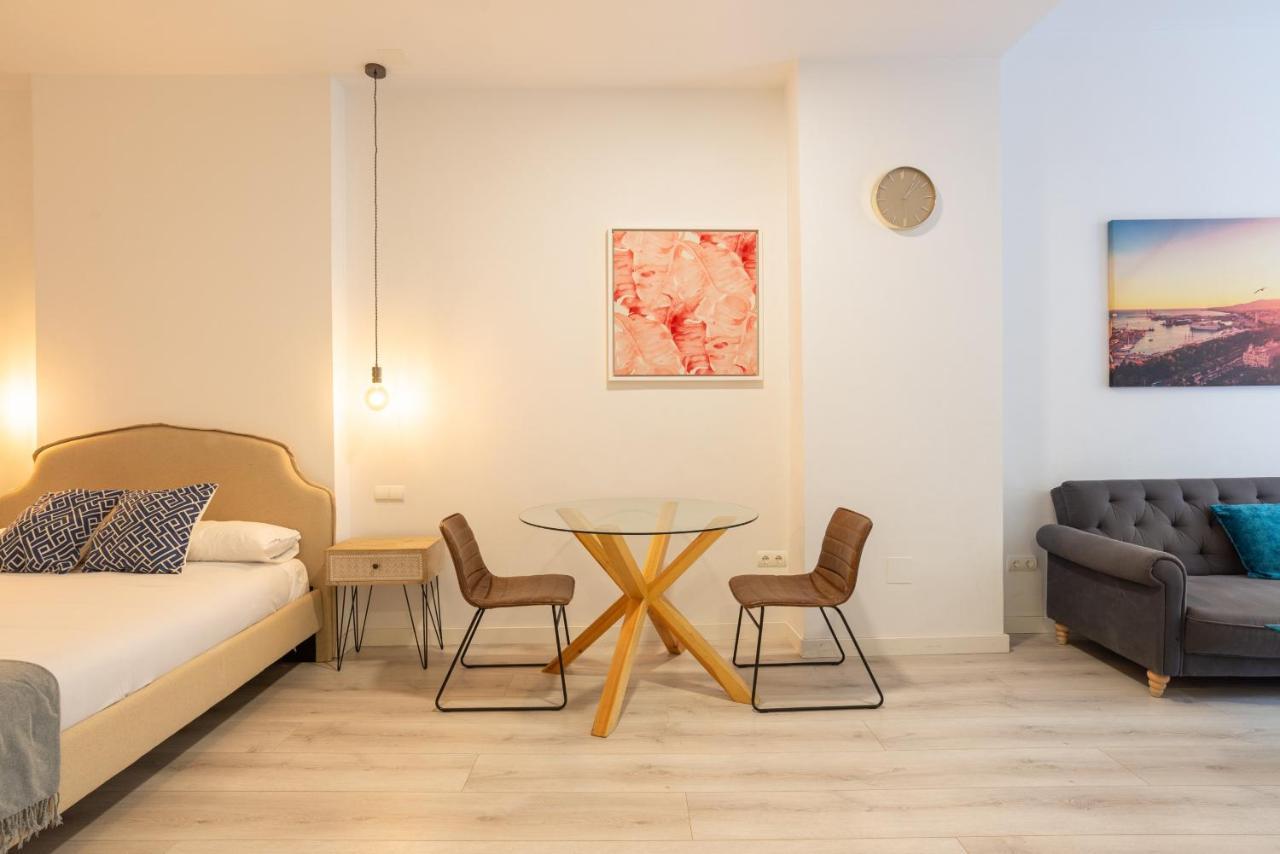 شقة Urbe10 Plaza De La Constucion Premium Loft مالقة المظهر الخارجي الصورة