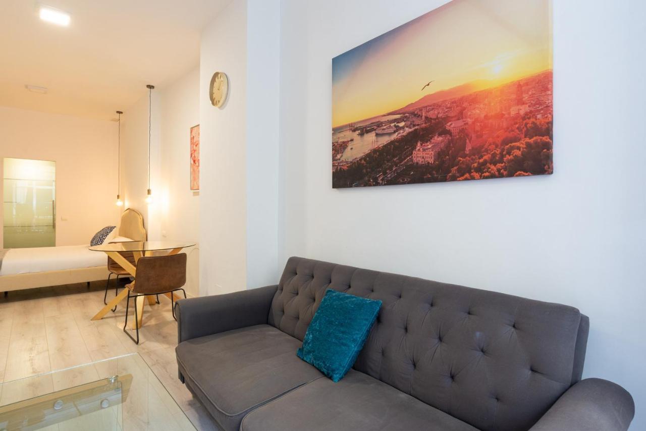 شقة Urbe10 Plaza De La Constucion Premium Loft مالقة المظهر الخارجي الصورة