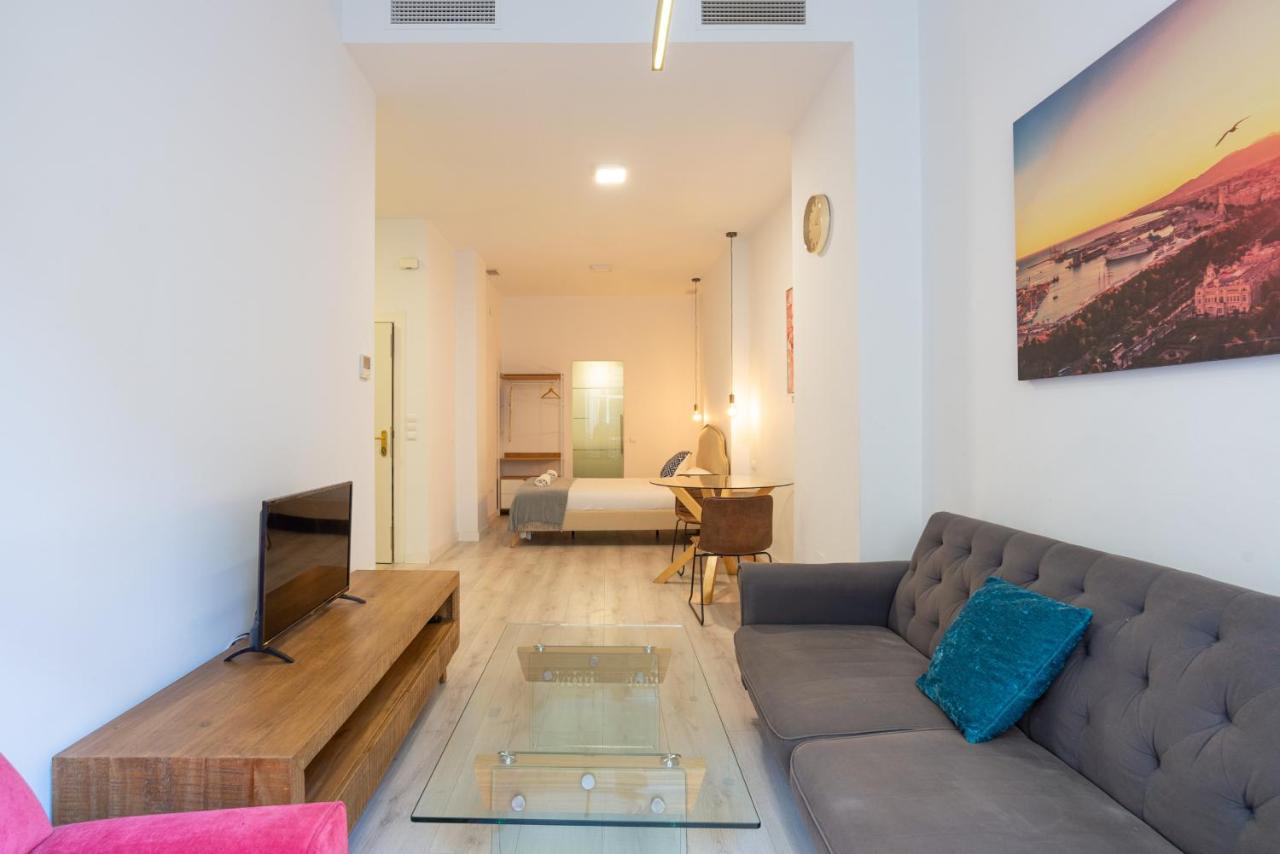 شقة Urbe10 Plaza De La Constucion Premium Loft مالقة المظهر الخارجي الصورة